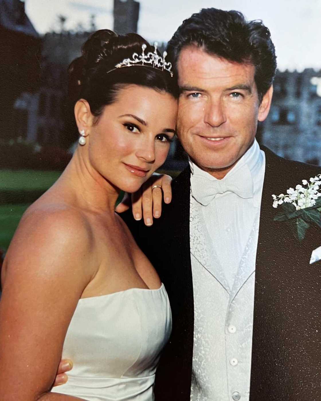 Pierce Brosnan et sa femme Keely Shaye Smith Pierce Brosnan et sa femme Keely Shaye Smith