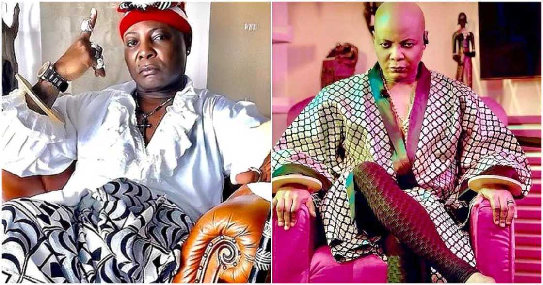Nigerian entertainer Charly Boy Nigerian entertainer Charly Boy