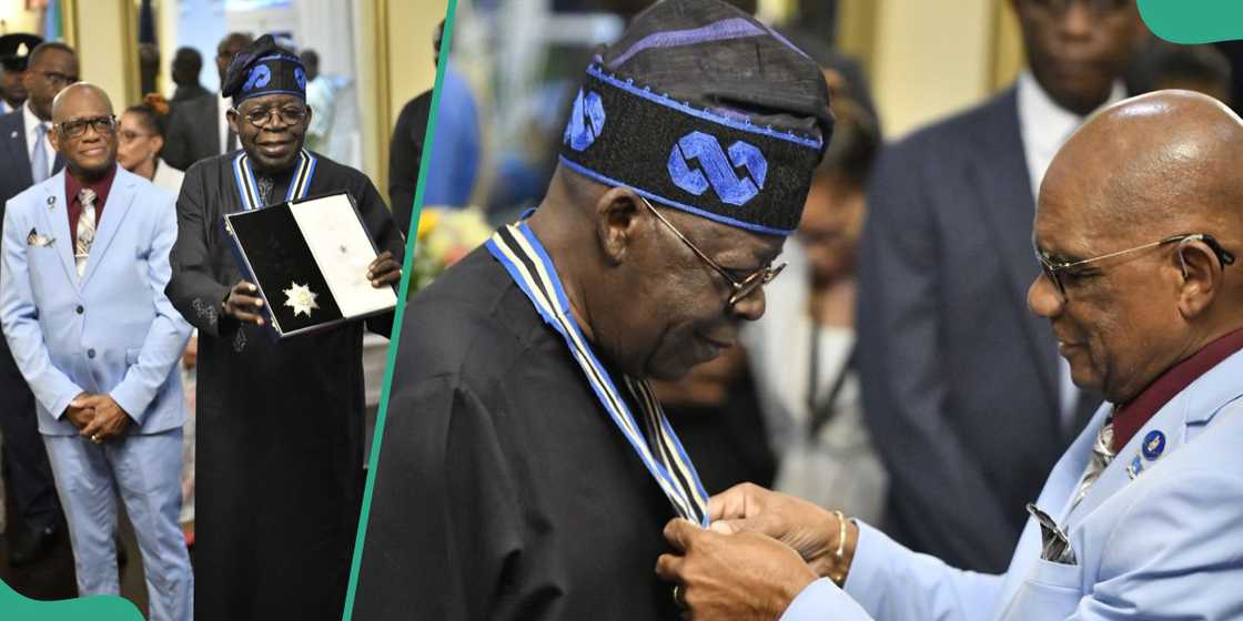 Saint Lucia confers highest nationalist honour connected President Tinubu Saint Lucia confers highest nationalist honour connected President Tinubu
