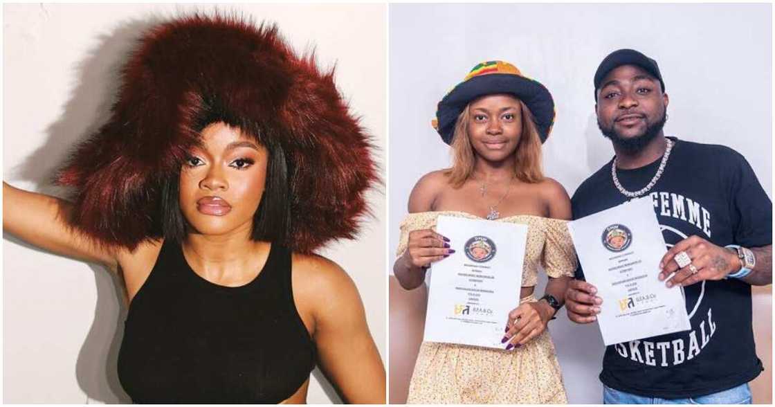 Liya, Davido Liya, Davido