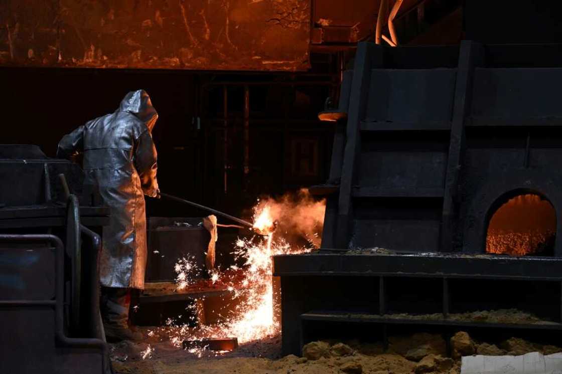 Germany's key industrial sector, traditionally a driver of growth, has been hit particularly hard in recent months as exports have plummeted against a backdrop of high inflation and subdued global activity Germany's key industrial sector, traditionally a driver of growth, has been hit particularly hard in recent months as exports have plummeted against a backdrop of high inflation and subdued global activity