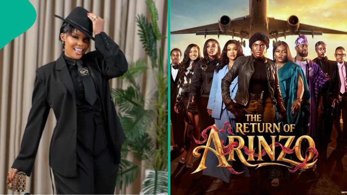 Iyabo Ojo's movie Return of Arinzo sets another record at cinemas.