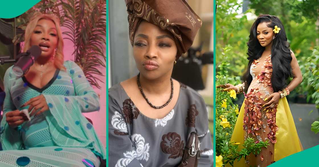 Toke Makinwa shares more update about her pregnancy in an emotional video.