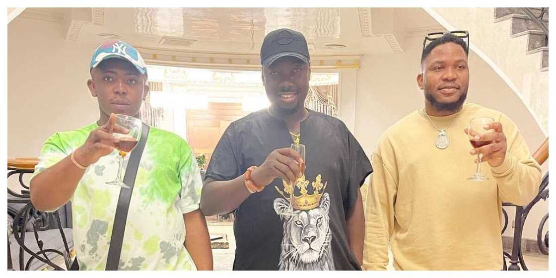 Obi Cubana and his Jeweller Obi Cubana and his Jeweller