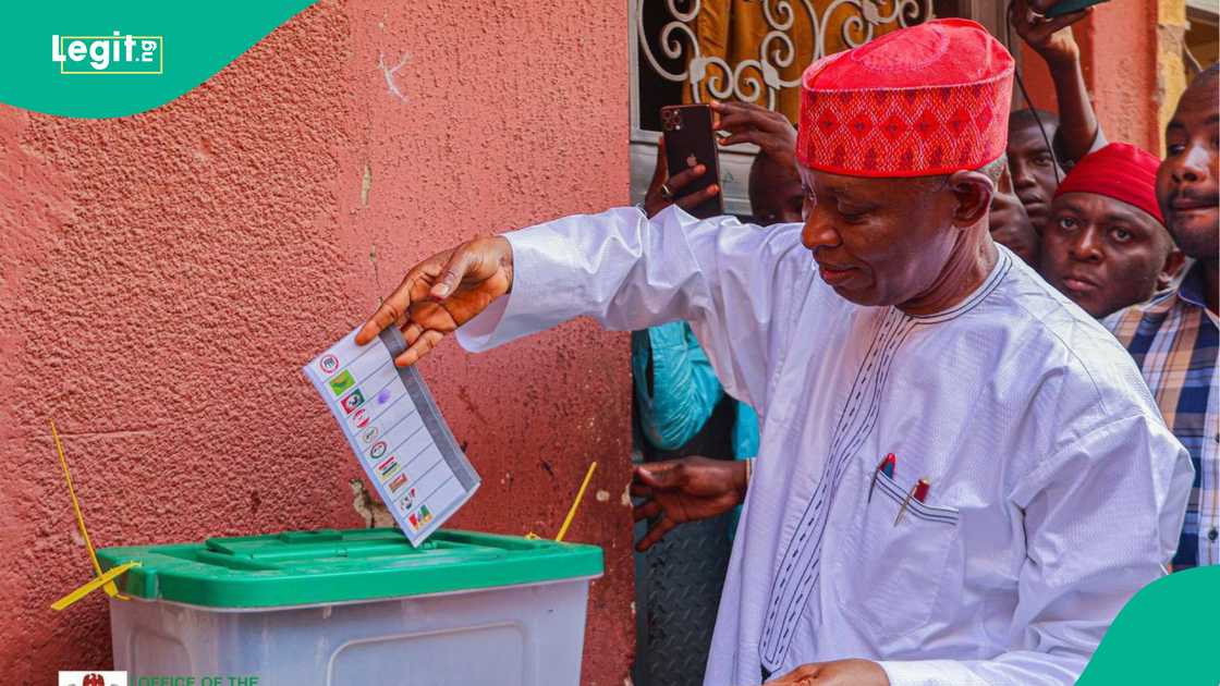 Gwamna Abba ya yi magana kan zaben ciyamomin Kano da aka gudanar ranar Asabar Gwamna Abba ya yi magana kan zaben ciyamomin Kano da aka gudanar ranar Asabar