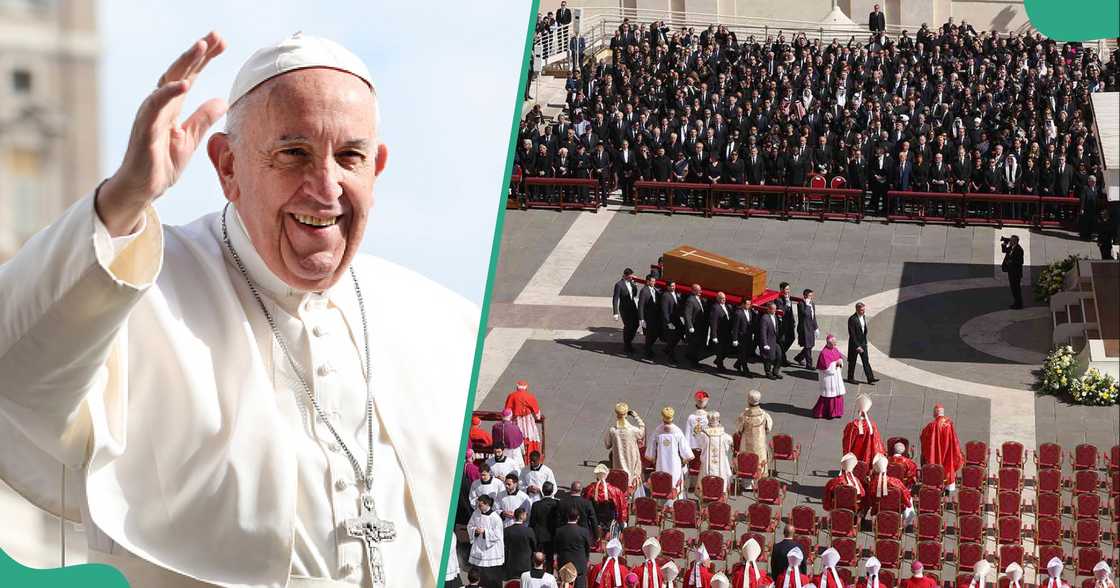 Pope Francis laid to rest at St. Mary Major Pope Francis laid to rest at St. Mary Major
