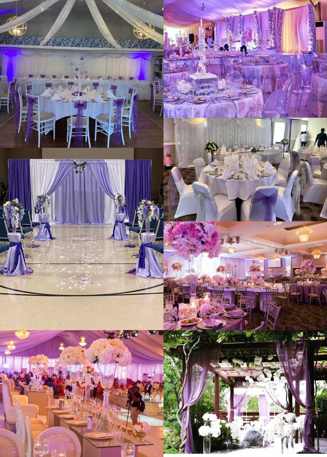 Purple wedding theme Ideas Purple wedding theme Ideas