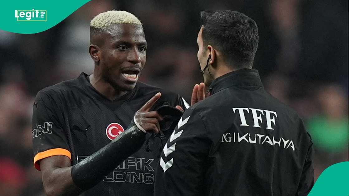 Victor Osimhen, Galatasaray, Samsunspor, Turkish Super Lig, Turkiye. Victor Osimhen, Galatasaray, Samsunspor, Turkish Super Lig, Turkiye.