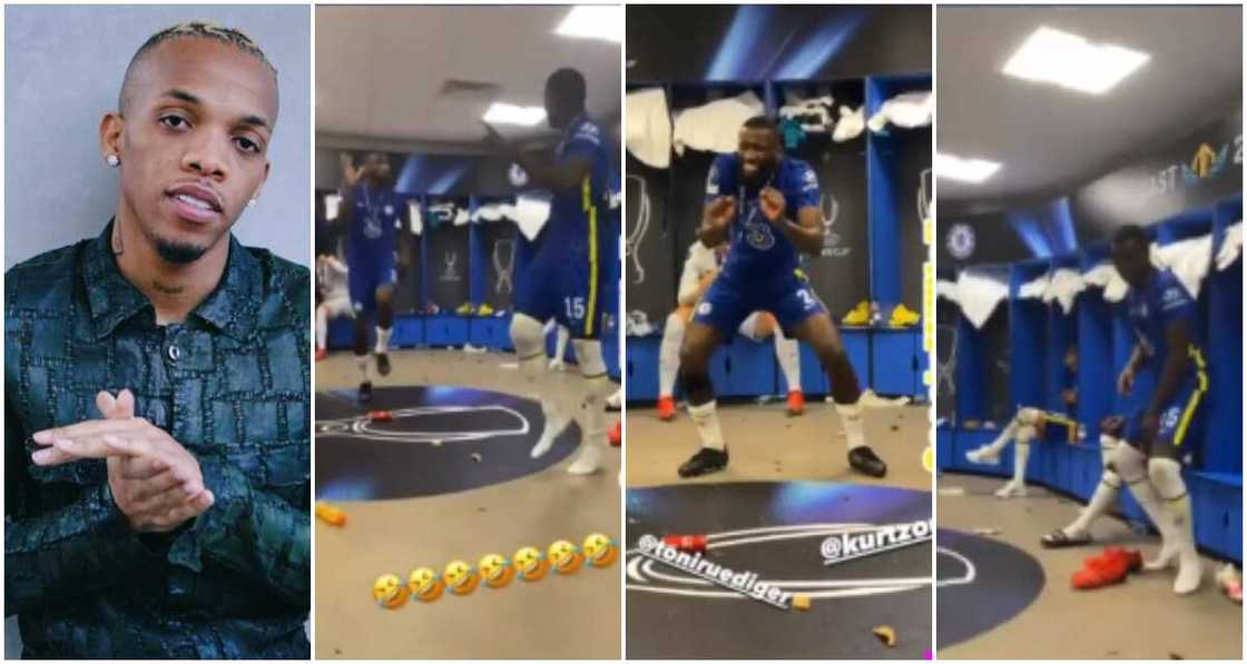 Chelsea footballers, Tekno