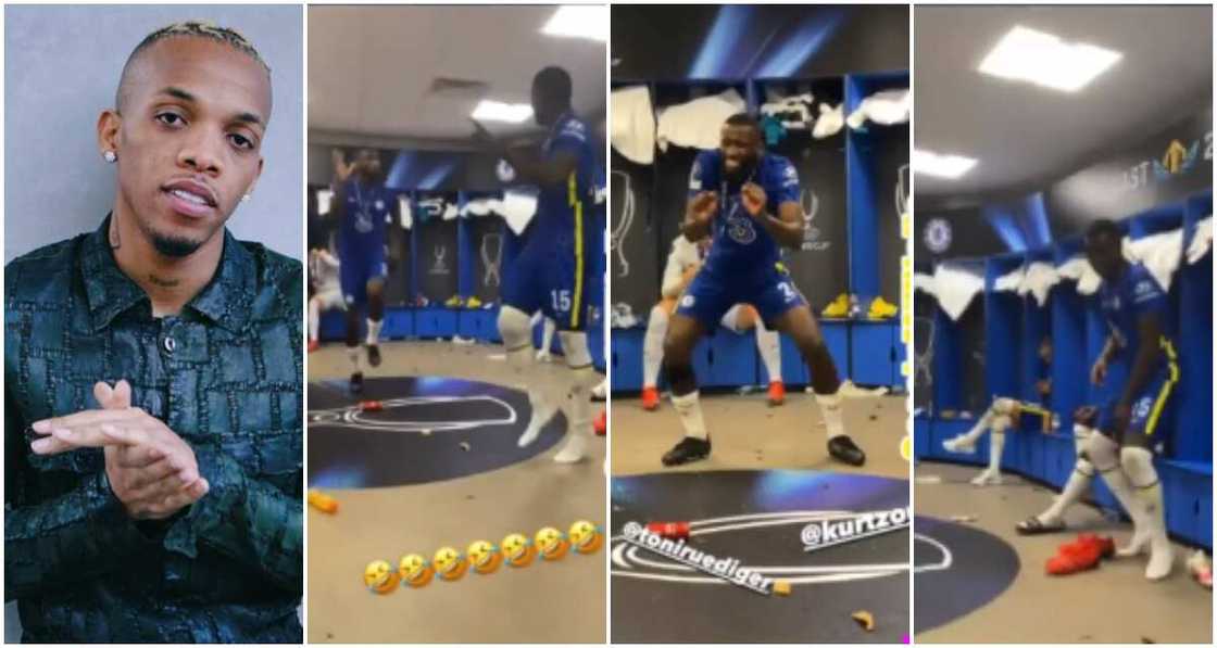 Chelsea footballers, Tekno Chelsea footballers, Tekno
