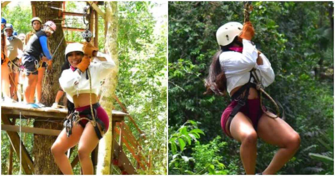 Mercy Eke vacations in Mexico Mercy Eke vacations in Mexico