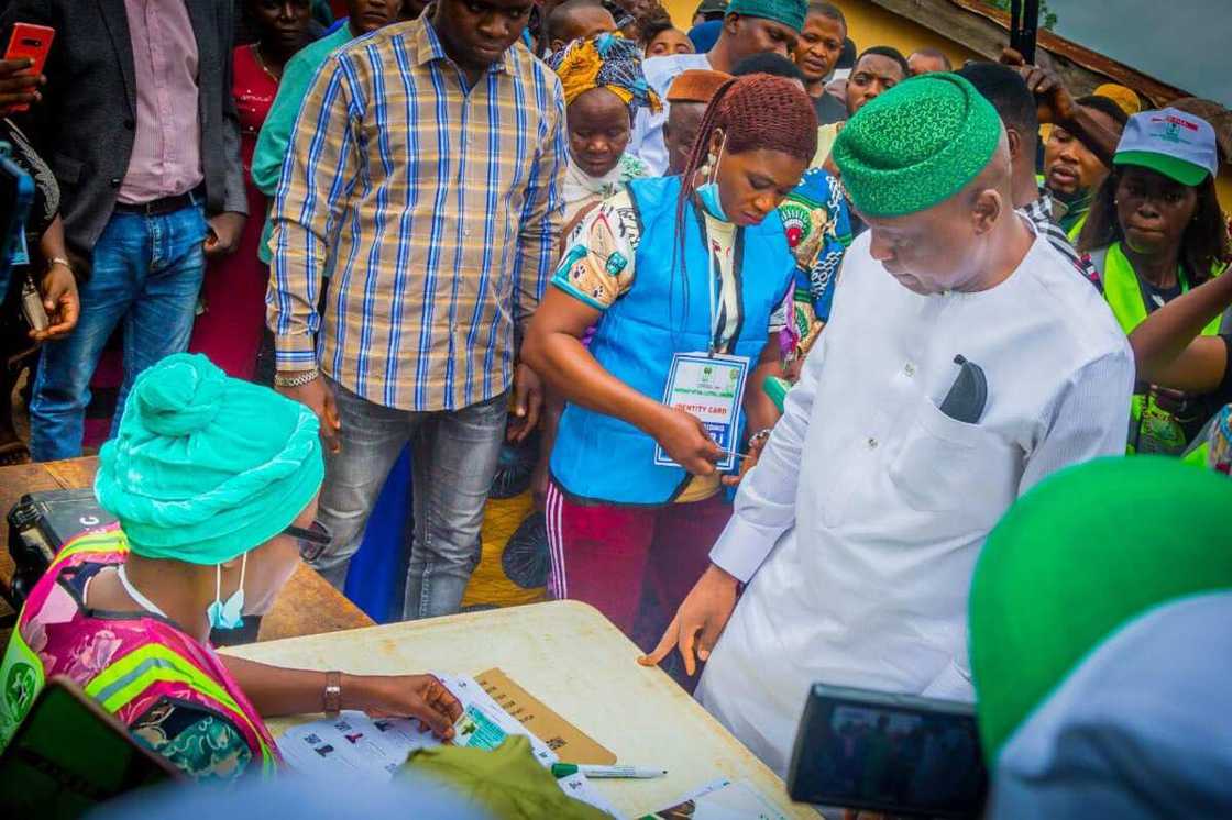 Abiodun Oyebanji, INEC, Ekiti 2022, APC, Kayode Fayemi Abiodun Oyebanji, INEC, Ekiti 2022, APC, Kayode Fayemi