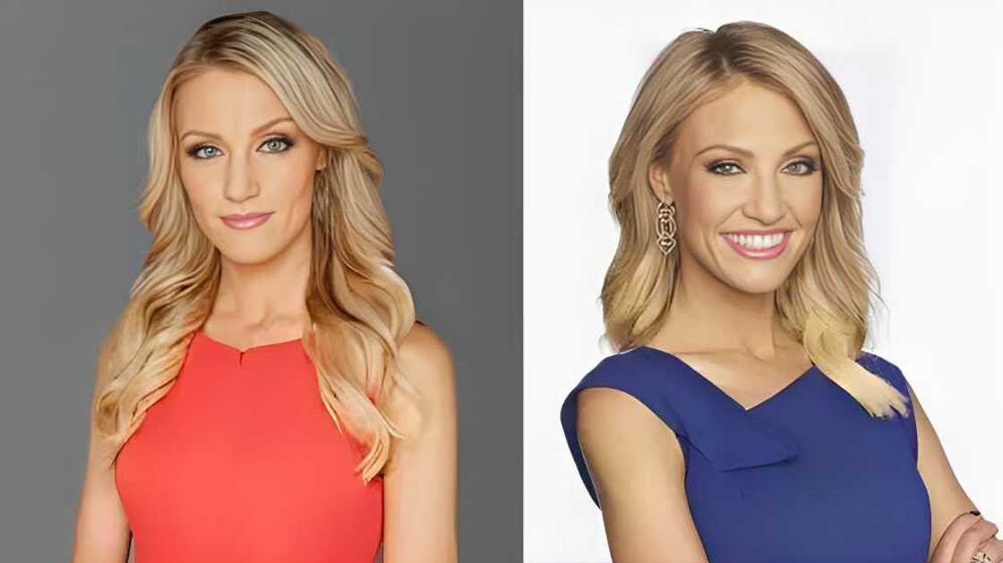 Carley Shimkus in a red and blue outfit Carley Shimkus in a red and blue outfit