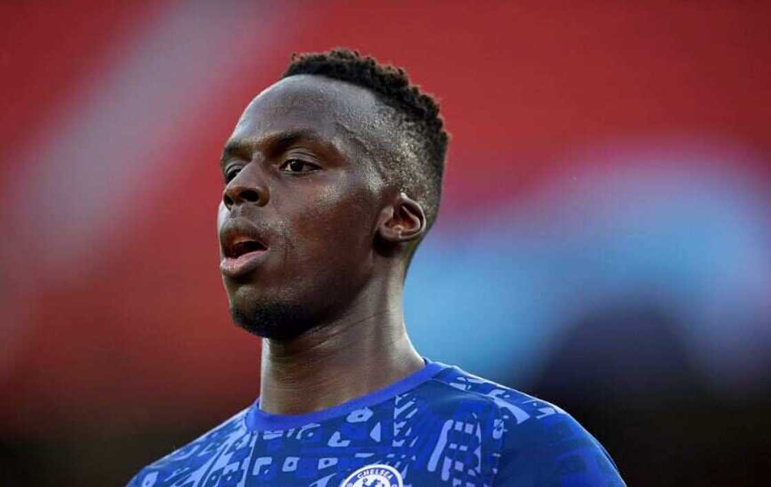 Edouard Mendy. Edouard Mendy.