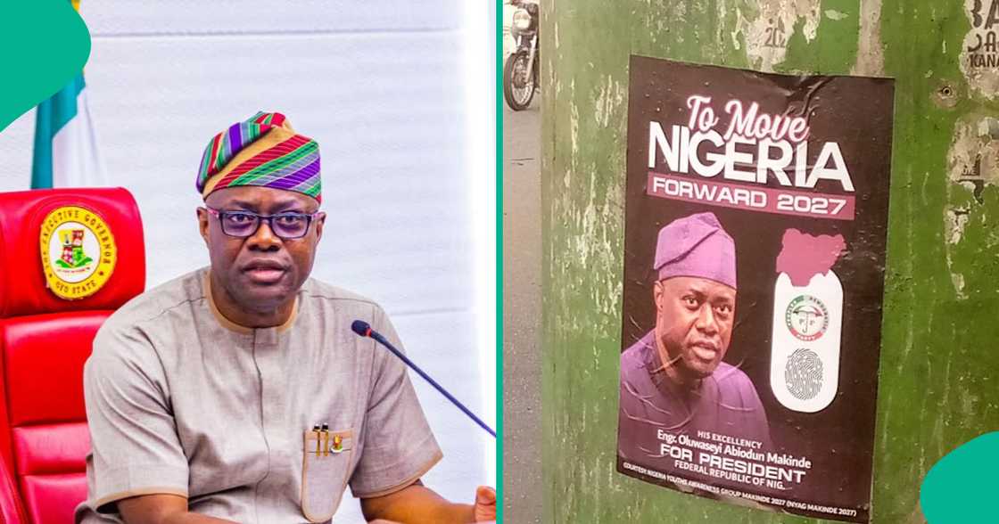 Gwamna Makinde. Gwamna Makinde.