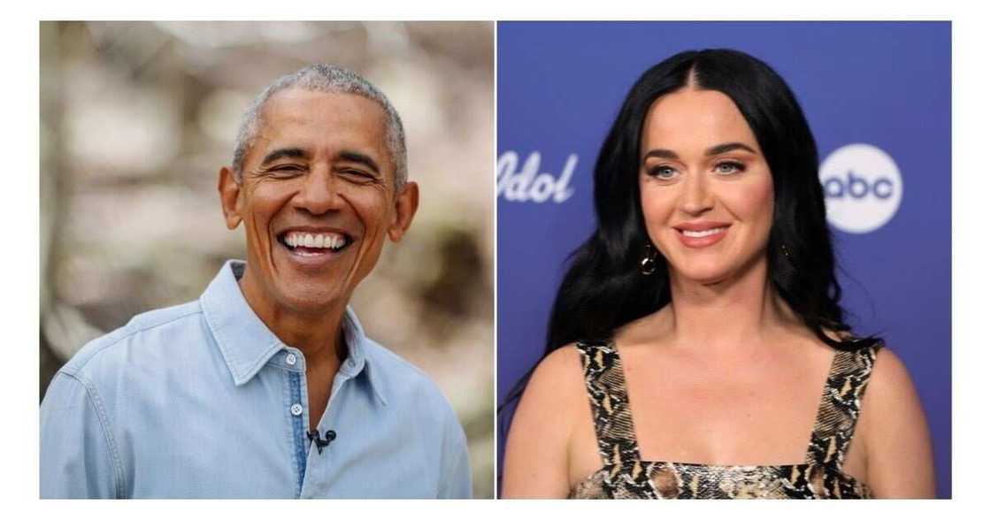 Katy Perry, Barack Obama Katy Perry, Barack Obama