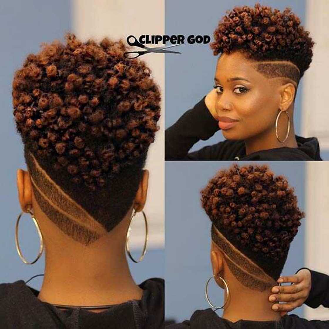 Faded Mohawk hair Faded Mohawk hair