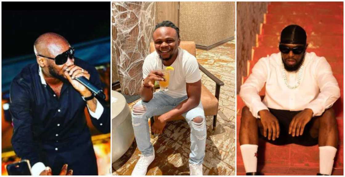 2Baba, Unlimited LA and Timaya 2Baba, Unlimited LA and Timaya