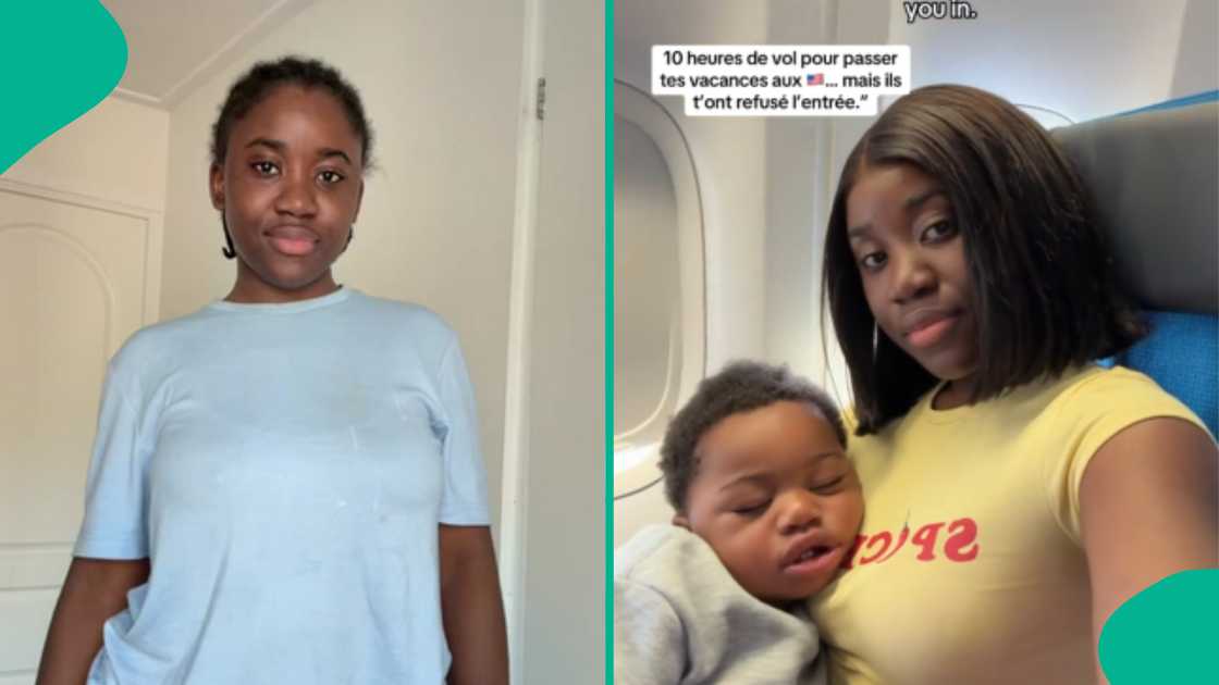 Lady laments as US denies her entry after she flew for 10 hours for her vacation