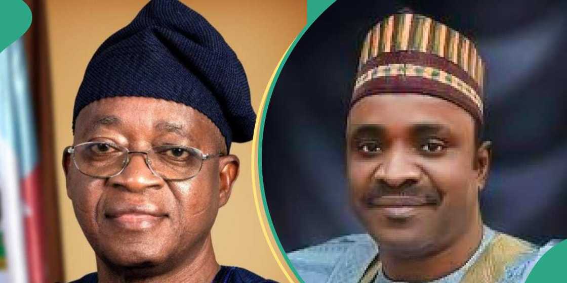 Tinubu reassigns Oyetola to Marine and Blue Economy/ Alkali reassigned to transportation Tinubu reassigns Oyetola to Marine and Blue Economy/ Alkali reassigned to transportation