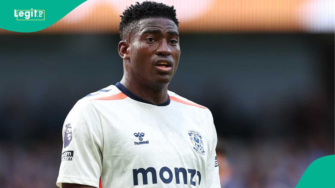 Taiwo Awoniyi, Coventry City, Super Eagles, Nigeria, PFA Business School. Taiwo Awoniyi, Coventry City, Super Eagles, Nigeria, PFA Business School.