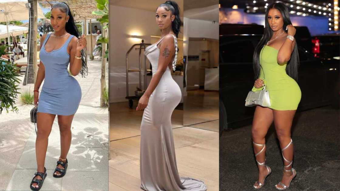 Bernice Burgos’ height