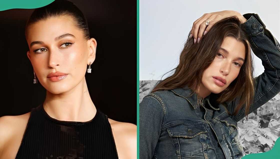 American model Hailey Bieber