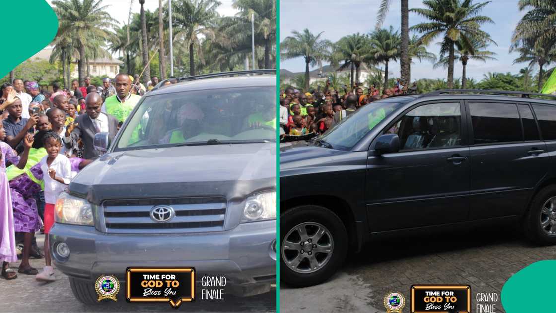 Lord's Chosen founder gifts female evangelist car with personal driver, many react Lord's Chosen founder gifts female evangelist car with personal driver, many react