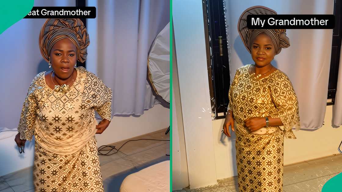 A Nigerian lady organises a five-generation family photoshoot A Nigerian lady organises a five-generation family photoshoot