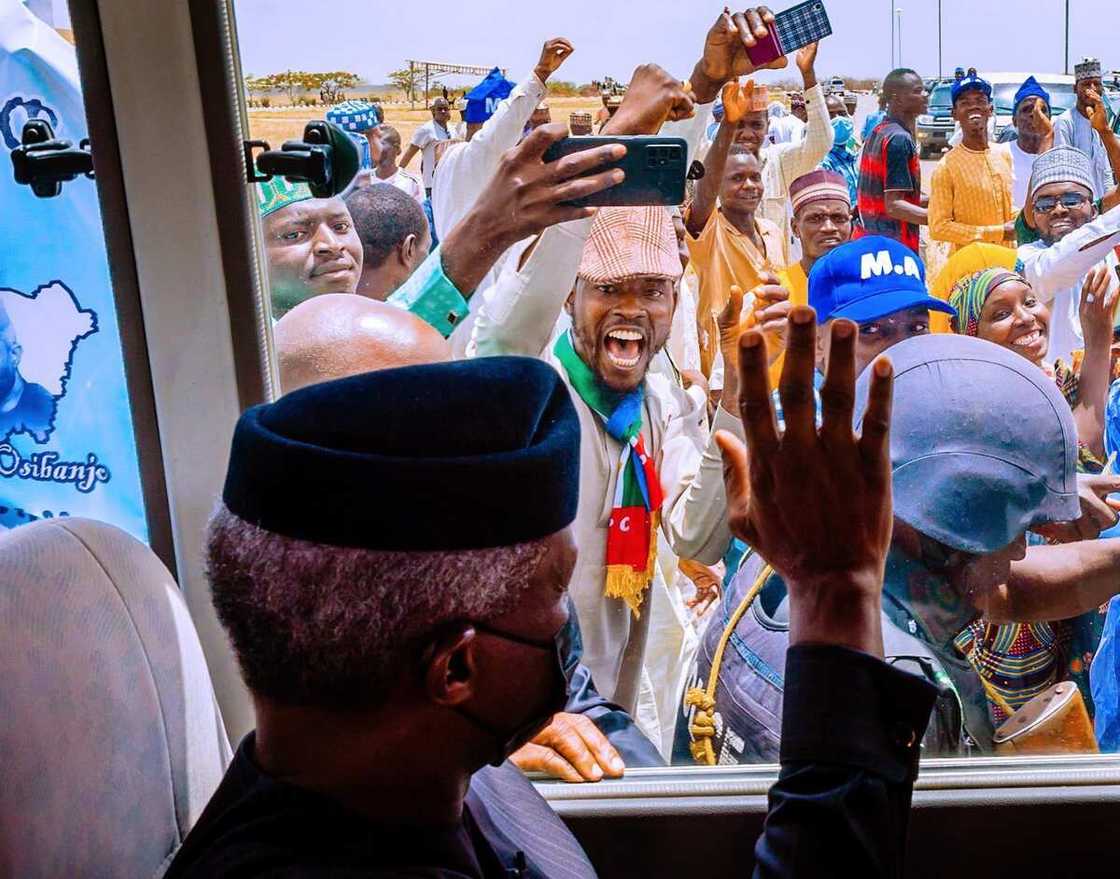2023 general election, Vice President Yemi Osinbajo, APC presidential nomination forms 2023 general election, Vice President Yemi Osinbajo, APC presidential nomination forms