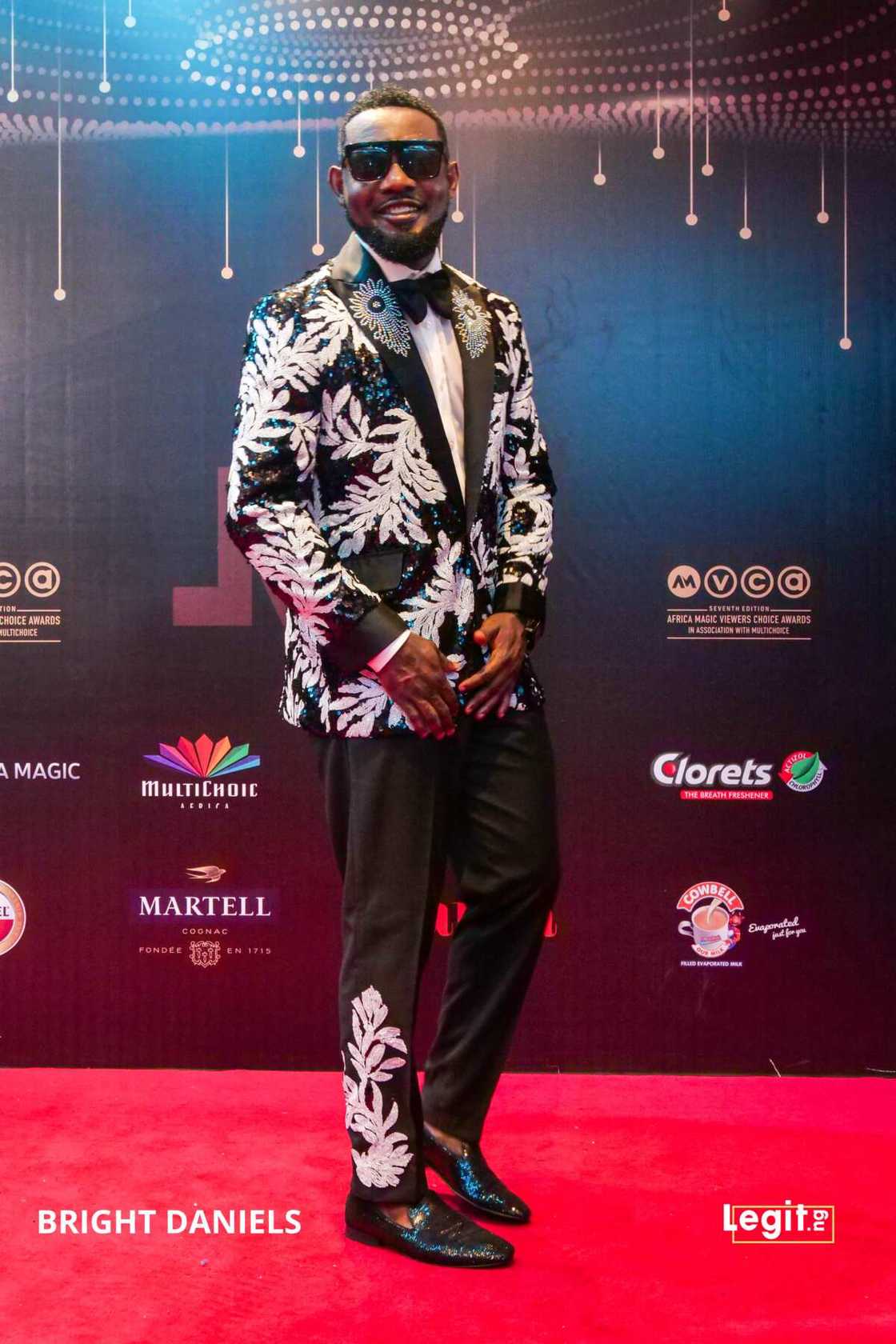 AY comedian at AMVCA AY comedian at AMVCA