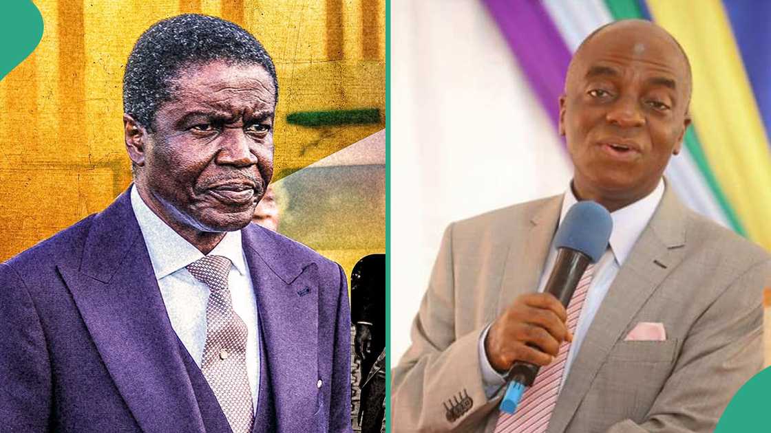 Bishop David Abioye thanked Bishop David Oyedepo for accepting him as his son following his retirement from the Living Faith Church, popularly known as the Winners Chapel.