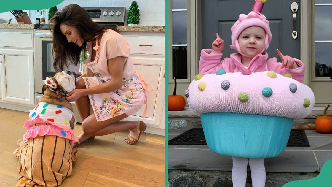 Baker and Cupcake costume