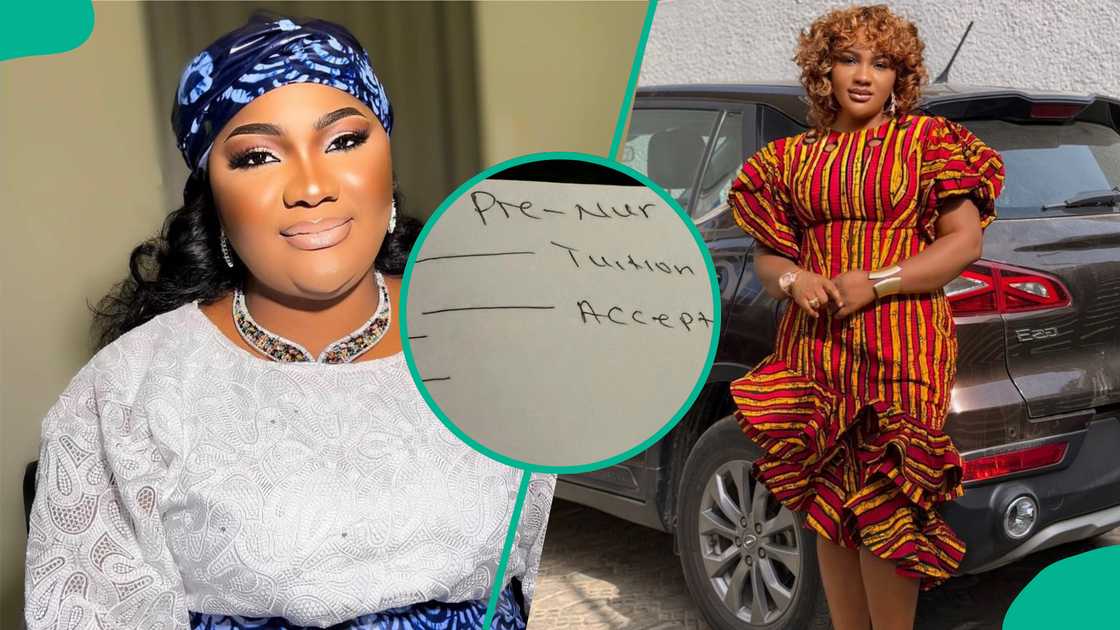 Nigerian mum displays unexpected fees British school charged her for pre-nursery for her 2-year-old daughter Nigerian mum displays unexpected fees British school charged her for pre-nursery for her 2-year-old daughter