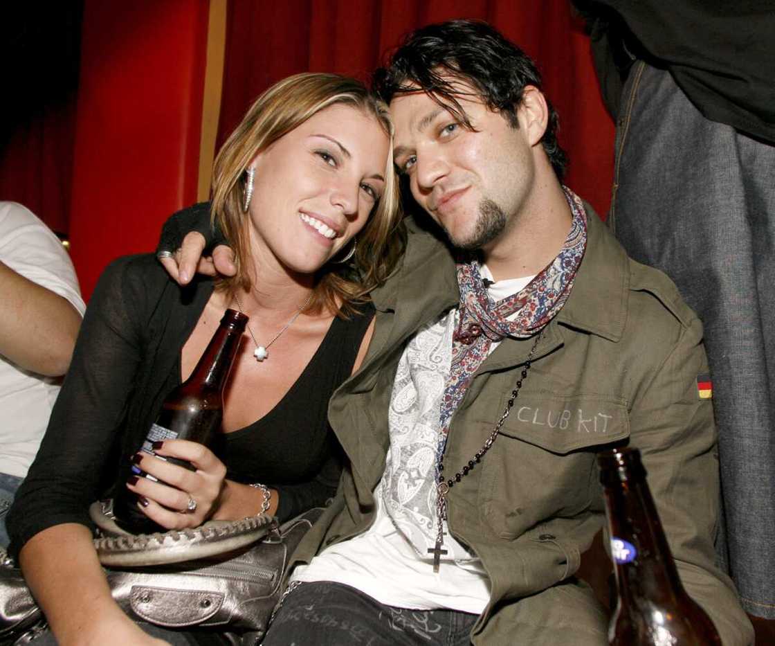Bam Margera and Missy Bam Margera and Missy