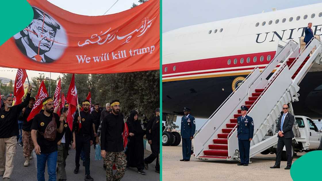 President Trump confirmed he was moved off Air Force One during his departure from Turkey in July due to a credible threat from Iran. President Trump confirmed he was moved off Air Force One during his departure from Turkey in July due to a credible threat from Iran.