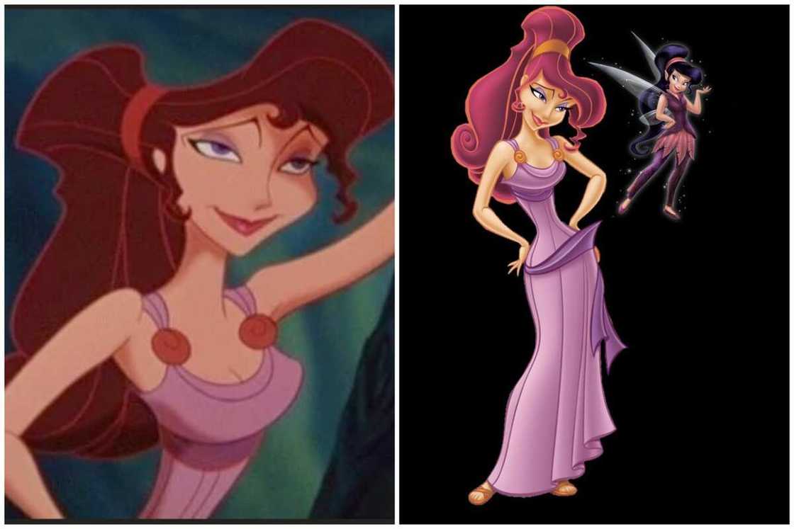 Best female cartoon characters