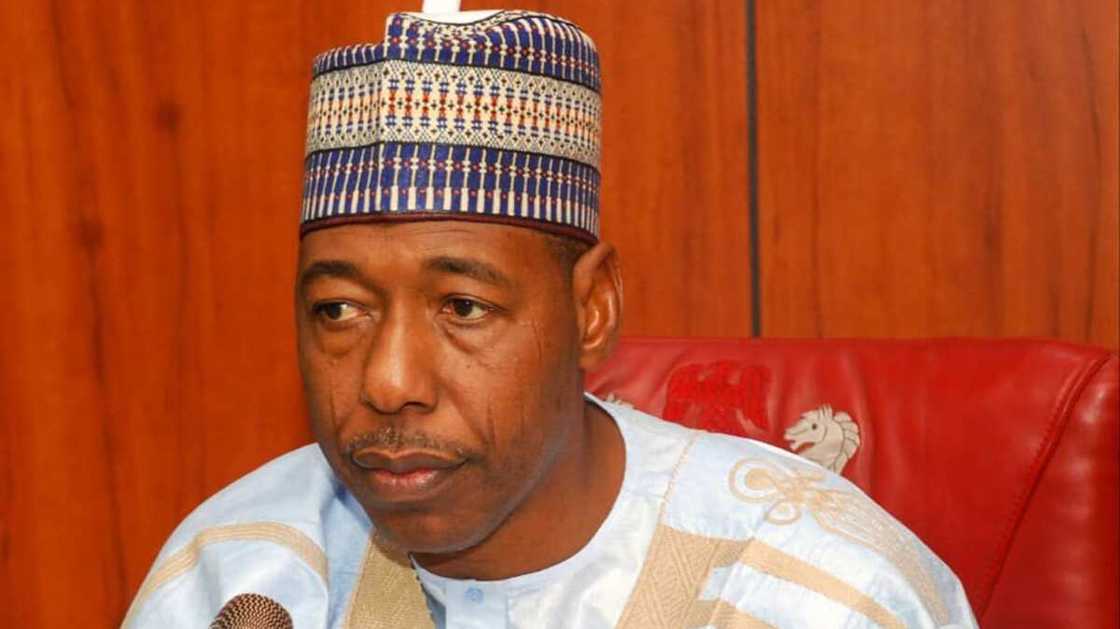 Gwamna Zulum ya gina gidaje 500 ga 'yan gudun hijira a Nguro Soye Gwamna Zulum ya gina gidaje 500 ga 'yan gudun hijira a Nguro Soye