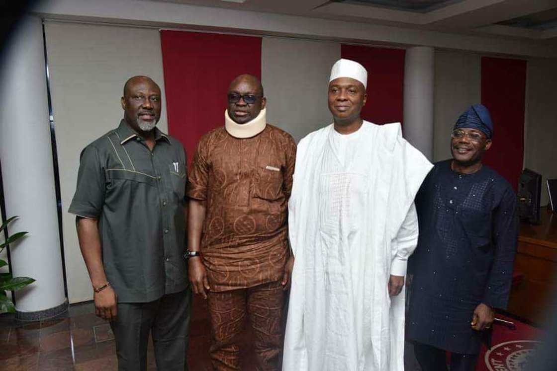 Tsohon gwamna Fayose Tsohon gwamna Fayose