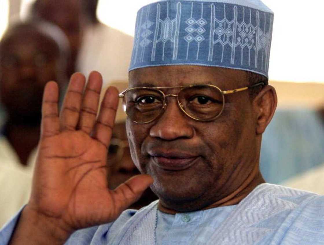 Babangida getty Babangida getty