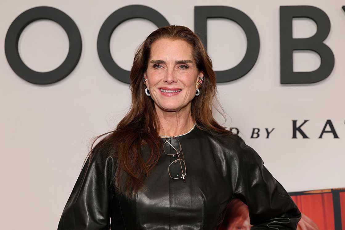 Brooke Shields at the Whitby Hotel Brooke Shields at the Whitby Hotel