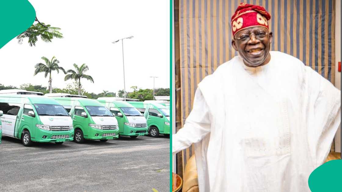 Tinubu gives out 64 CNG buses