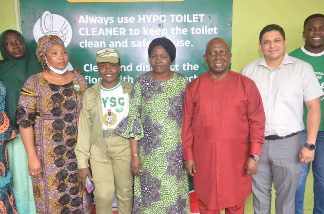 Hypo Toilet Cleaner, NYSC, Ops-Wash Commissions Initial Set of Facilities Nominated By NYSC Corp Members Hypo Toilet Cleaner, NYSC, Ops-Wash Commissions Initial Set of Facilities Nominated By NYSC Corp Members