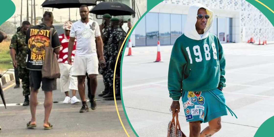 Clips of Wizkid as he drops snippets of himself on streets of Lagos Clips of Wizkid as he drops snippets of himself on streets of Lagos