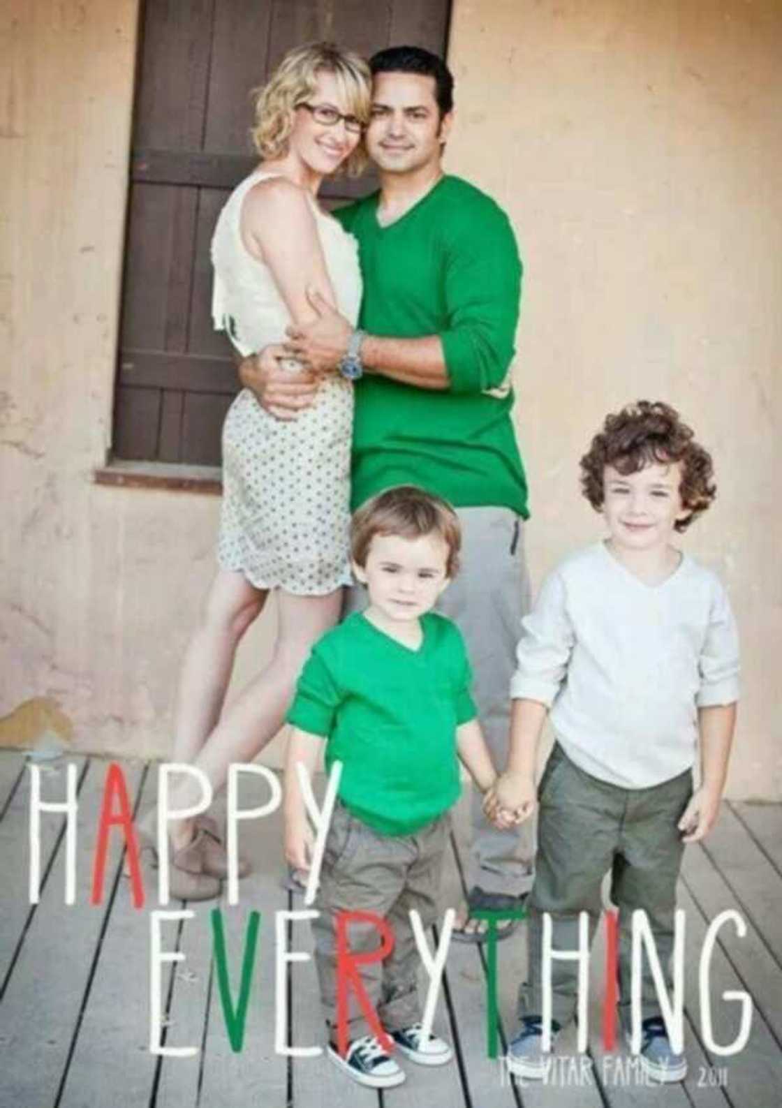 Mike Vitar wife Mike Vitar wife