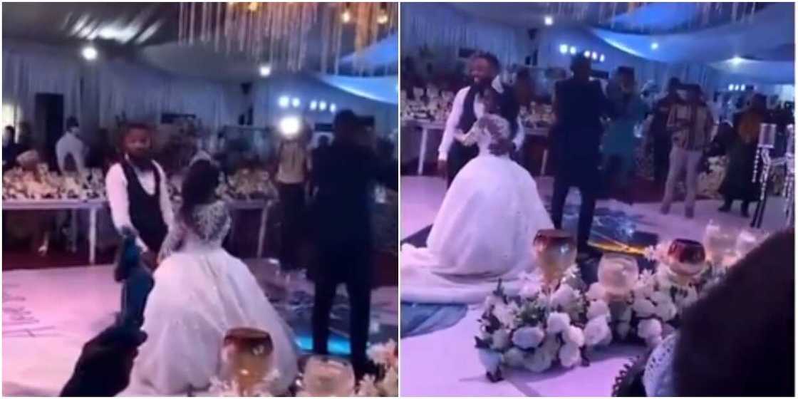 Nigerians Drag MC Who Criticised Wedding Guest for Blocking 2019 G-Wagon with His 2005 Toyota Corolla Nigerians Drag MC Who Criticised Wedding Guest for Blocking 2019 G-Wagon with His 2005 Toyota Corolla