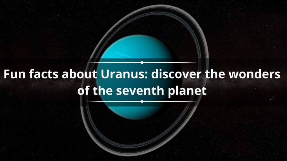 Uranus, computer artwork