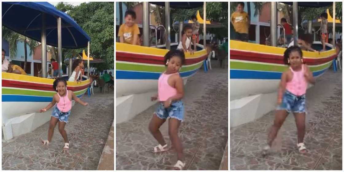 Cute video shows little Columbian girl serving clean legwork as she danced hard to afrobeats, impresses Nigerians Cute video shows little Columbian girl serving clean legwork as she danced hard to afrobeats, impresses Nigerians