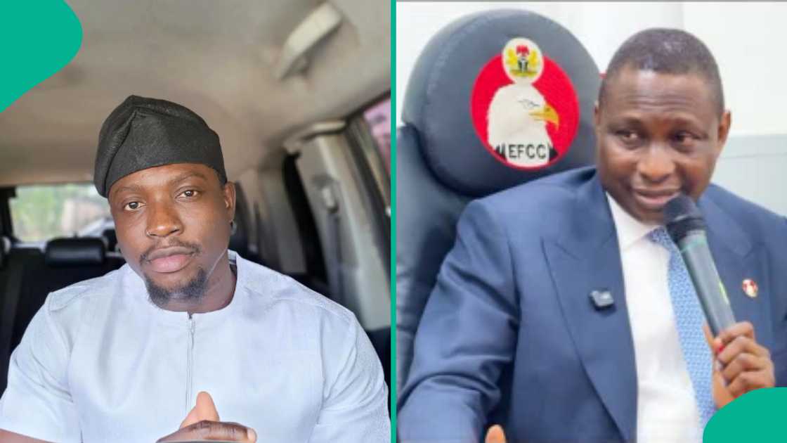 EFCC debunks report of giving statement on VeryDarkMan's arrest. EFCC debunks report of giving statement on VeryDarkMan's arrest.