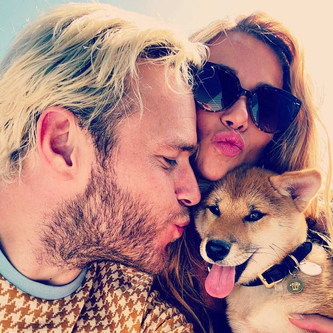 Olly Murs partner Olly Murs partner